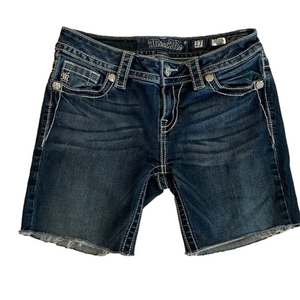 MISS Me Mid Rise Cut Off Shorts Size 27